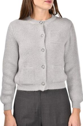 La Fileria la Fileria Sweaters Grijs - Dames - Vesten - Grijs - S - Truien & Vesten
