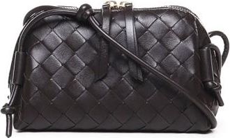Bottega Veneta Intrecciato Concert Crossbody Bag