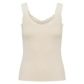 Part Two Jelona Top - Dames - Tops - Beige - Maat: XS