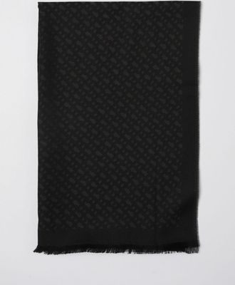 HUGO BOSS Scarf BOSS Men color Black