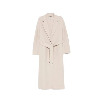 Max Mara Esturia Belted Notch-lapel Coat