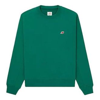 New Balance MADE in USA Core Sweatshirt Asia Sizing Classic Pine MT21541-ECS