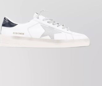 Golden Goose leather low-top sneakers