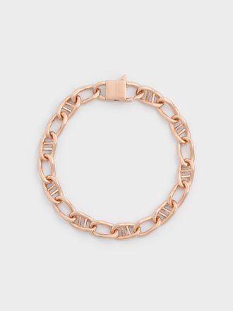 Charles & Keith Nyra Mixed-Link Chain Bracelet
