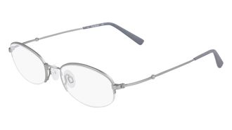 Flexon Demo Oval Mens Eyeglasses FLEXON H6030 035 52