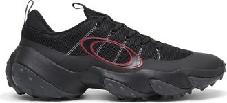 Oakley Mens Edge Flex Sneaker, Blackout, 5.5 UK