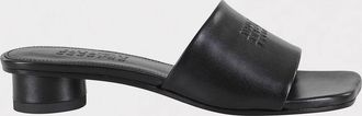 Maison Margiela Heeled Sandal MM6 MAISON MARGIELA Woman color Black