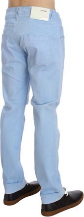 Acht Cotton Stretch Low Waist Fit Mens Jeans