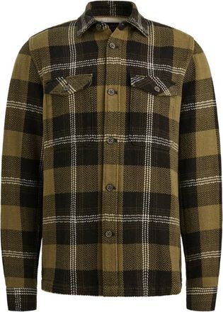 PME Legend Heren, Overhemden, Groen, Maat: XL