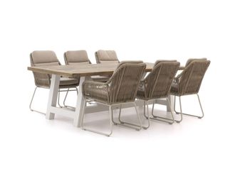 Intenso Furniture Intenso Isorella/Bresimo 260cm dining tuinset 7-delig