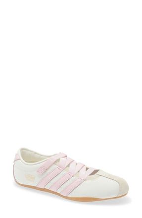 adidas Tokyo Sneaker in Off-White/Cloud Pink at Nordstrom, Size 7