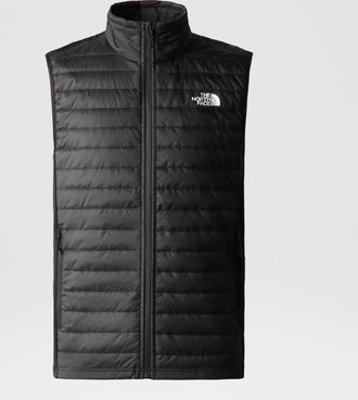 The North Face Mens MenS Canyonlands Hybrid Gilet - Black - Size Medium