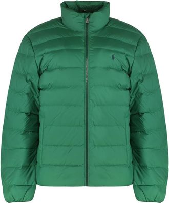 Polo Ralph Lauren Technische Stoffen Jas - Dames - Winterjassen - Groen - 2XL - Jassen