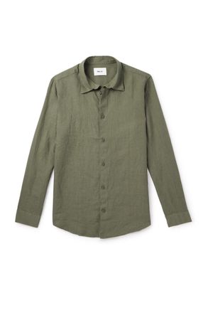 Nn.07 Enzo 5708 Linen Shirt