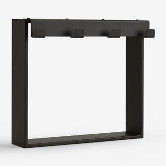 Sklum Estante Colgante Para Mampara De Ducha En Acero Inoxidable Elaria Sklum