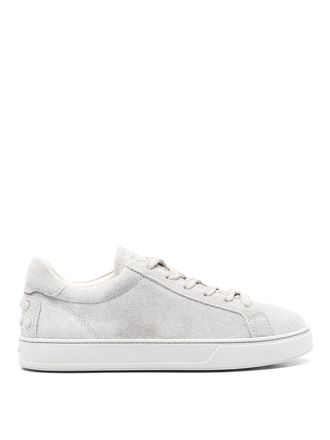 Tod's Suede Leather Sneakers