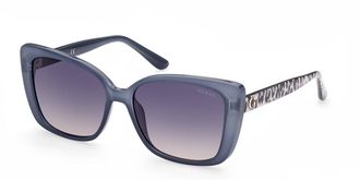 Guess GU7829 20B Womens Sunglasses Grey Size 56