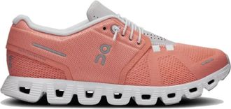 On Womens On Cloud 5 59.97765 Sneakers Flamingo Pearl Running Shoes RHS6672