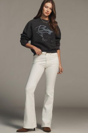 7 For All Mankind Leggy High-Rise Bootleg Jeans