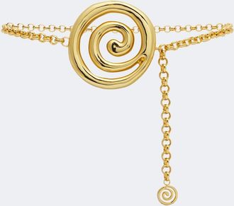 D&eacute;hanche D&eacute;hanche Koru chain belt