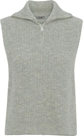 Lind Dames, Truien, Grijs, Maat: XL Wol