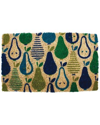 Entryways Pears Coir Doormat