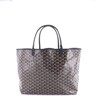 Goyard Saint Louis Tote Coated Canvas GM