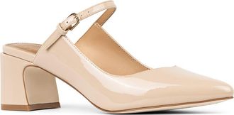Donald J Pliner Mary Jane Strap Mule Pump in Sand at Nordstrom Rack, Size 8.5