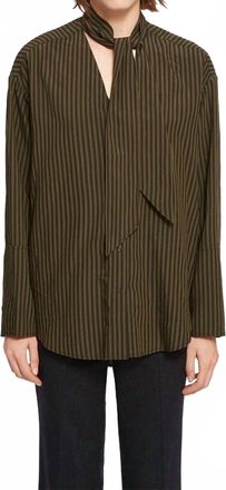 Roseanna Vito Shirt In Silver