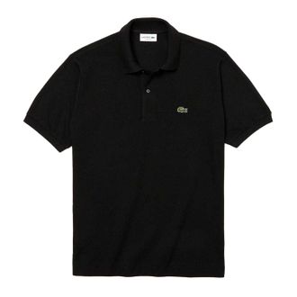 Lacoste Klassiek poloshirt met korte mouwen voor heren (Zwart)