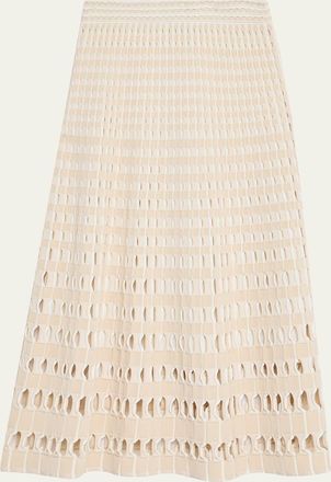 SIMKHAI Larken Midi Skirt