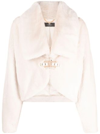 Elisabetta Franchi Giacca con decorazione - Toni neutri