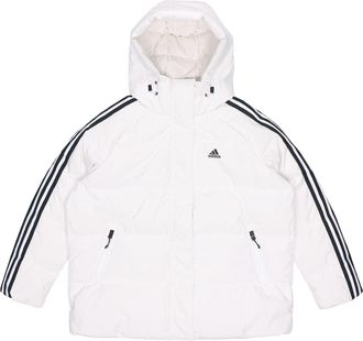 adidas (WMNS) adidas 3-Stripe Puff Down Jacket Asia Sizing White HA1176