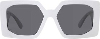 Versace Dark Grey Square Sunglasses VE4478U 314/87 55