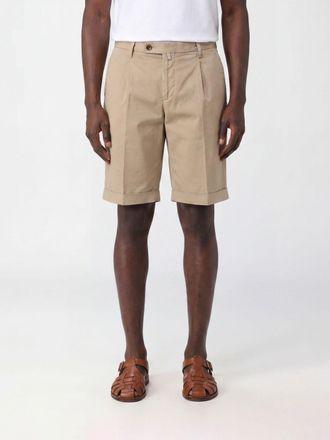 BRIGLIA 1949 Cotton Tailored Shorts
