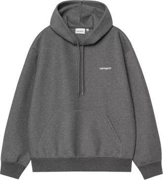 Carhartt Work in Progress Hooded Alda Sweat - Heren - Hoodies - Zwart - S - Katoen - Hoodies & sweatvesten