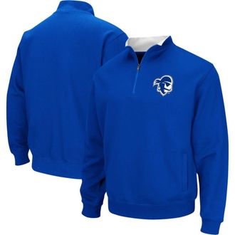 Colosseum Mens Colosseum Blue Seton Hall Pirates Tortugas Logo Quarter-Zip Jacket at Nordstrom, Size Xxx-Large