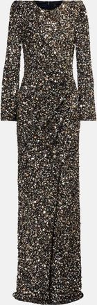 Jenny Packham Marie sequined gown