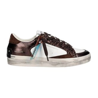 Crime London Dames, Schoenen, Veelkleurig, Maat: 36 EU Leer