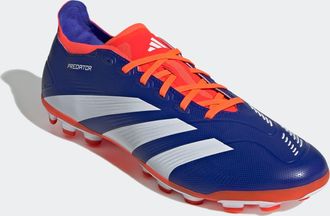 adidas Fussballschuh ADIDAS PERFORMANCE PREDATOR LEAGUE 2G/3G AG, Damen, Gr. 42, blau (lucid blau, cloud wei&szlig;, solar rot), Synthetik, Textil, Schuhe Fussball