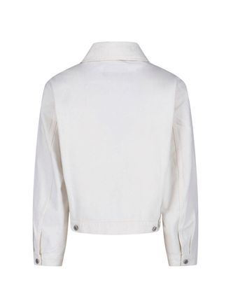 Christophe Lemaire Mens Jackets White Cotton