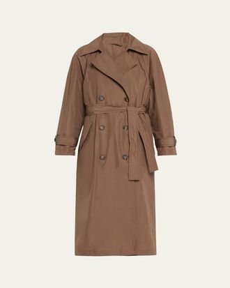 Women's Brunello Cucinelli Trench Coats - up to −85% | Stylight