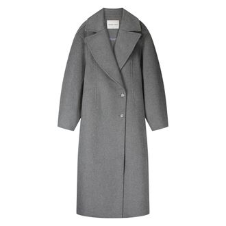 Fab By Fabienne Chapot Gillian Coat - - Coats - Donna - Grigio - XS