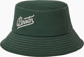 Brixton Mens Brixton Eldon Packable Bucket Hat - Green - Size: L/XL