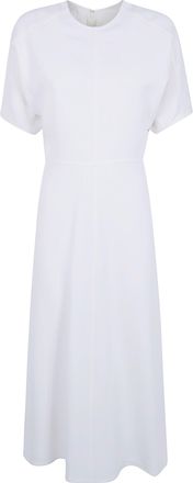 Victoria Beckham Dress White Eleanor Midi