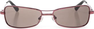 Jacquemus Stazione Zonnebril - unisex - Zonnebrillen - Paars - ONE Size - Accessoires
