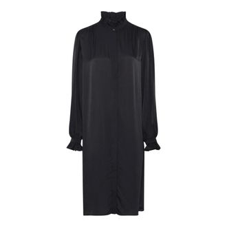 Julie Fagerholt - Heartmade Dames, Jurken, Zwart, Maat: XS