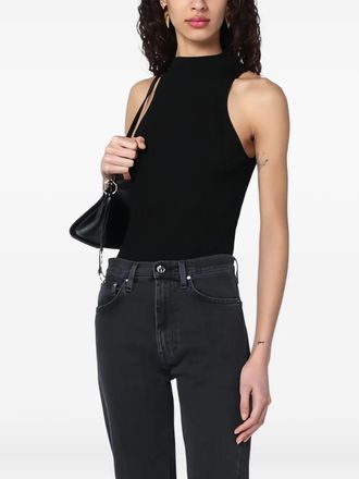 Roberto Collina cotton tank top - women - Cotton - L - Black