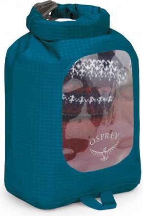 Osprey Dry Sack 3 with Window Packsack - | blau