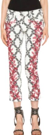 Isabel Marant Embroidered Jeans Size XS